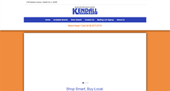 Desktop Screenshot of kendallappliancegranitecity.com